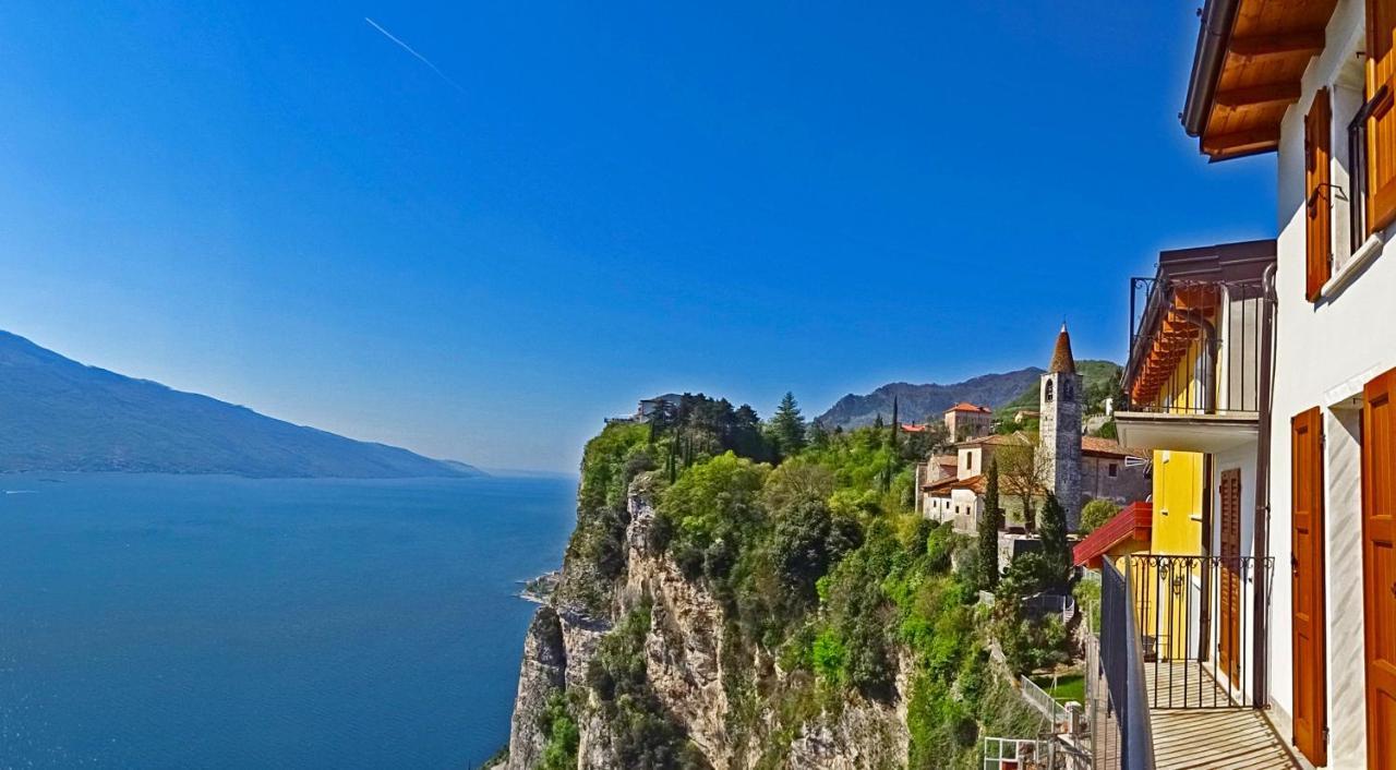 Casa De Pol Exclusive Lake View by Gardadomusmea Tremosine Exterior foto