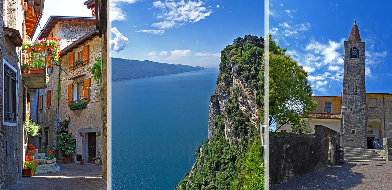 Casa De Pol Exclusive Lake View by Gardadomusmea Tremosine Exterior foto